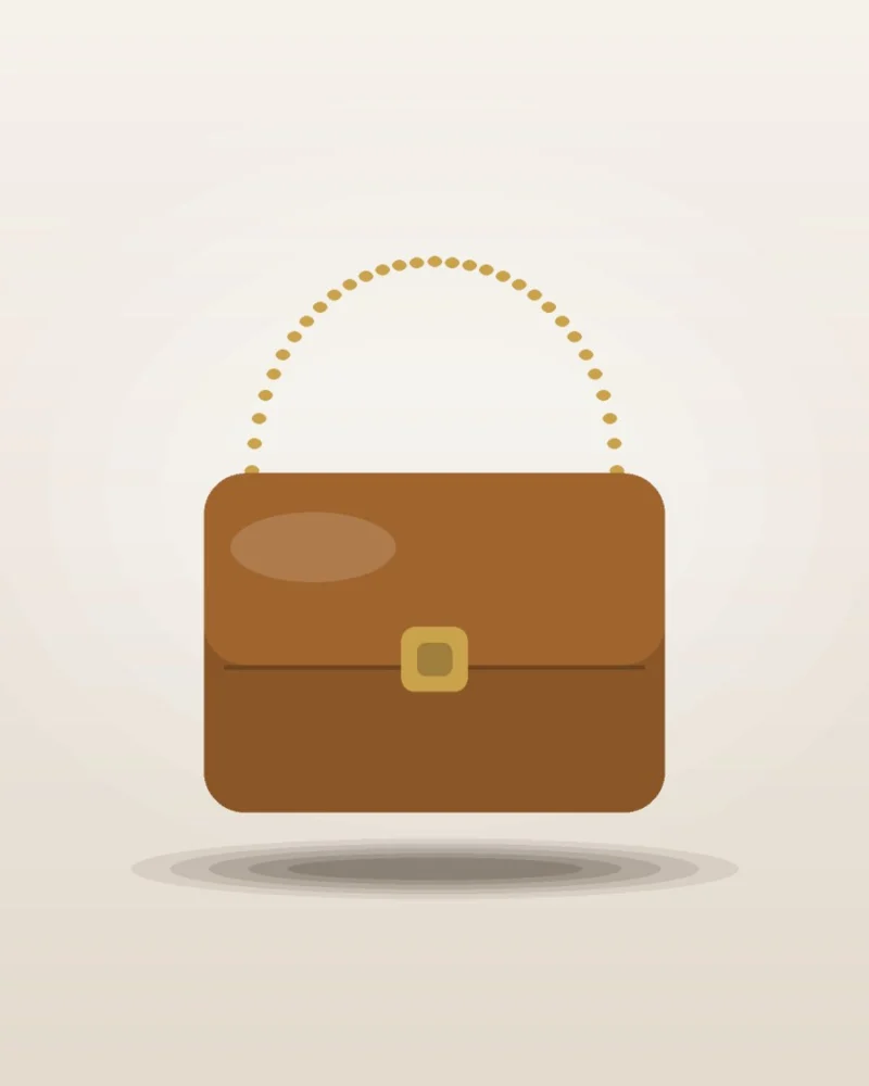Celine Triomphe Shoulder Bag