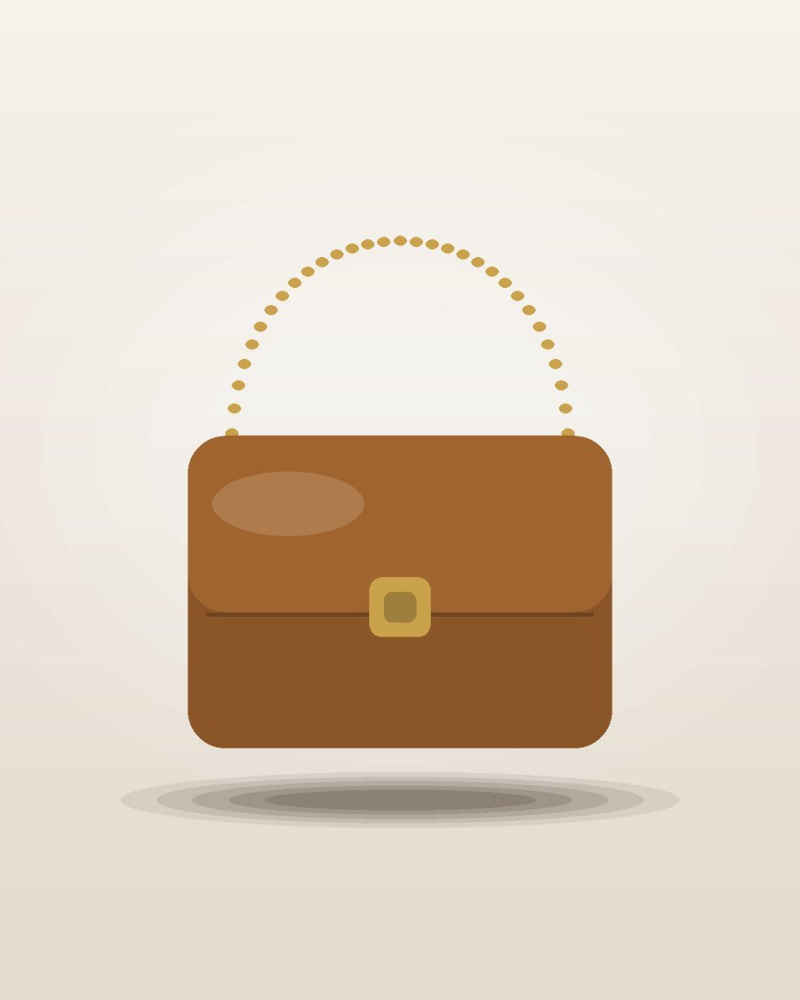 Celine Triomphe Shoulder Bag