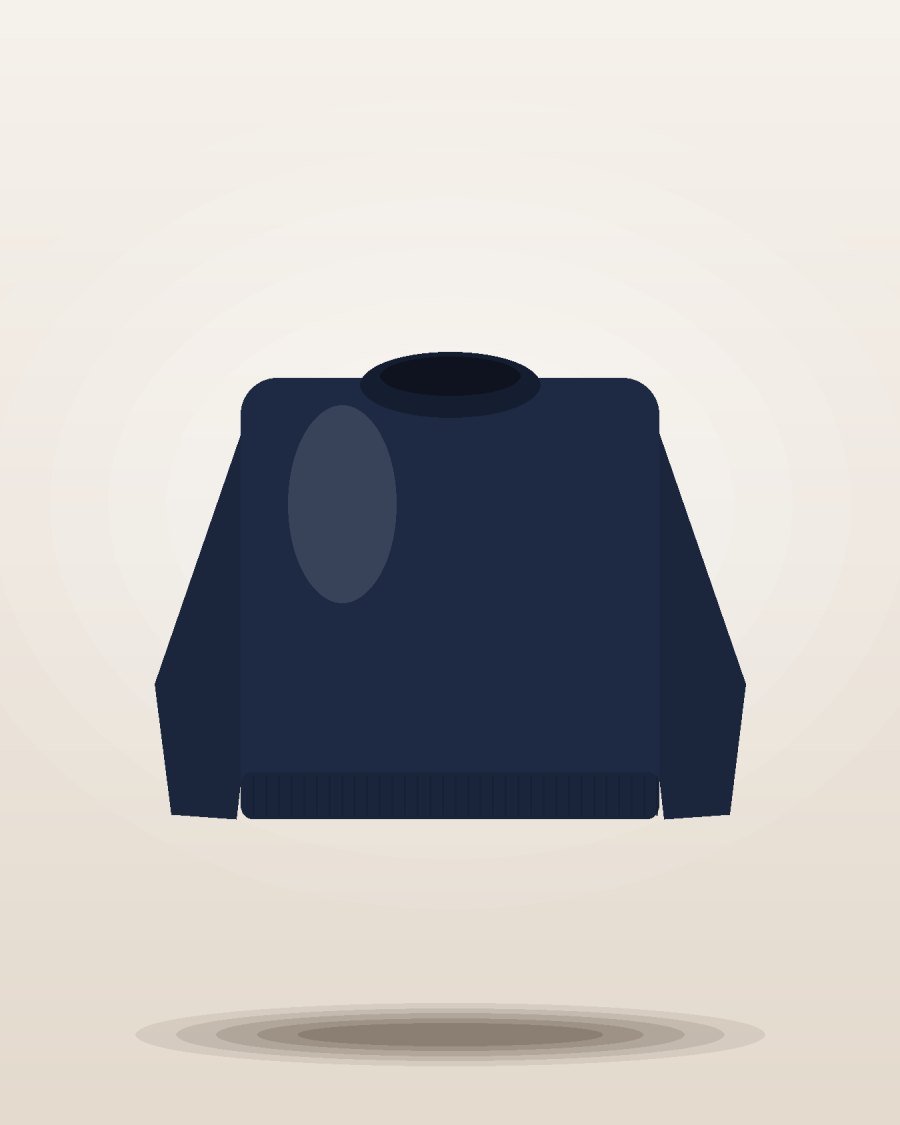 Loro Piana Cashmere Crew Sweater