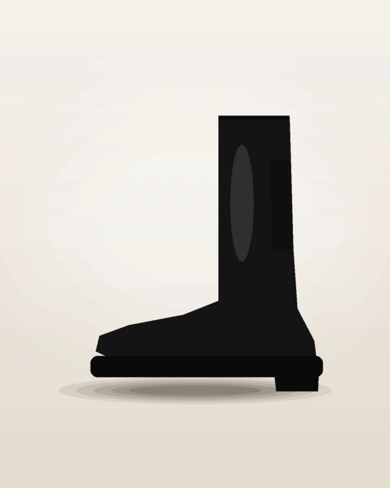 Prada Monolith Chelsea Boots
