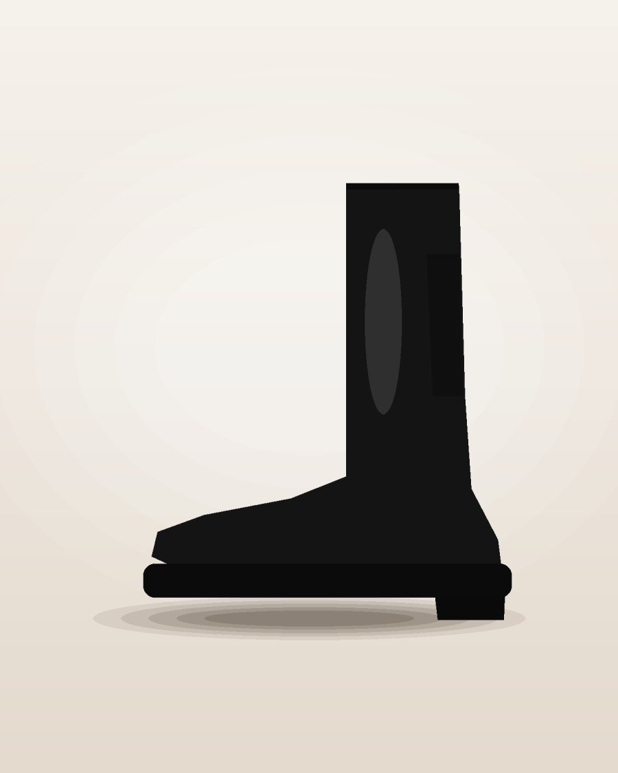 Prada Monolith Chelsea Boots